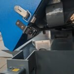 MetalTec BS 400 CA автоматический колонный ленточнопильный станок
