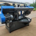 MetalTec BS 350 CZ ленточнопильный станок c поворотом пильного модуля под углом до 60°