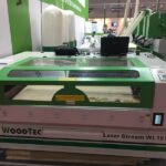 Лазерно-гравировальный станок с чпу WoodTec LaserStream WL U 1510L