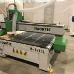 Фрезерно-гравировальный станок с чпу WoodTec H 1515L