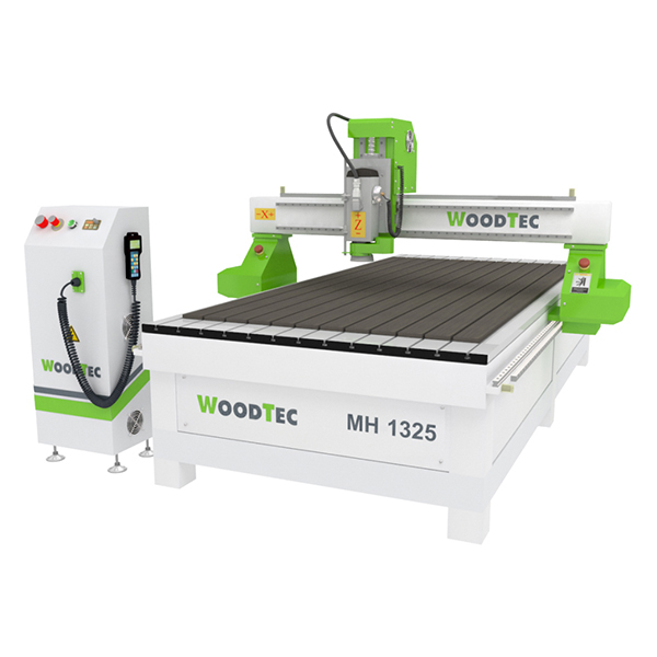 Фрезерно-гравировальный станок с чпу WoodTec MH 1325