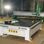 Фрезерно-гравировальный станок с чпу WoodTec H 1515L