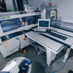 Автоматический сверлильно-присадочный станок с чпу WoodTec HSM 1230 H2