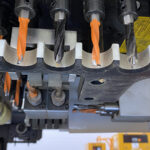 Автоматический сверлильно-присадочный станок с чпу WoodTec HSM 1230 H2