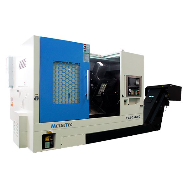 MetalTec ТС 50х650 (Комплектация ПРОМ+) — Токарный станок ЧПУ с наклонной станиной