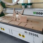 Фрезерно-гравировальный станок с чпу WoodTec H 2030L