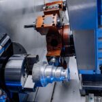 MetalTec NEXUS 55MY — Токарный станок ЧПУ с наклонной станиной и осью Y