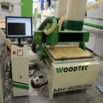 Фрезерно-гравировальный станок с чпу WoodTec MH 6090 1,5 ECO
