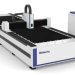MetalTec 1560B (3000W) оптоволоконный лазерный станок для резки металла