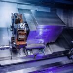 MetalTec NEXUS 55ML — Токарный станок ЧПУ с наклонной станиной