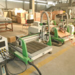 Фрезерно-гравировальный станок с чпу WoodTec MH 6090