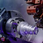 MetalTec NEXUS 55MY — Токарный станок ЧПУ с наклонной станиной и осью Y