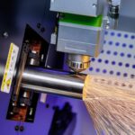 METALTEC T-30 (MAXPHOTONICS 3000W) оптоволоконный лазерный станок для металлических труб