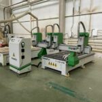 Фрезерно-гравировальный станок с чпу WoodTec H 1325 4FM
