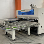Автоматический сверлильно-присадочный станок с чпу WoodTec HSM 1230 H2