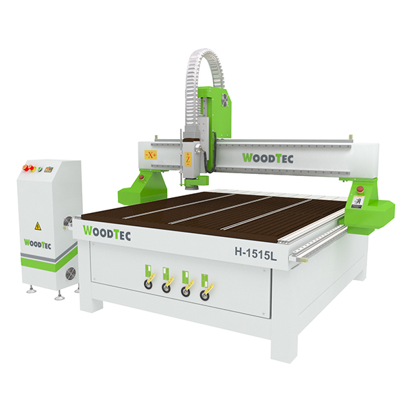 Фрезерно-гравировальный станок с чпу WoodTec H 1515L