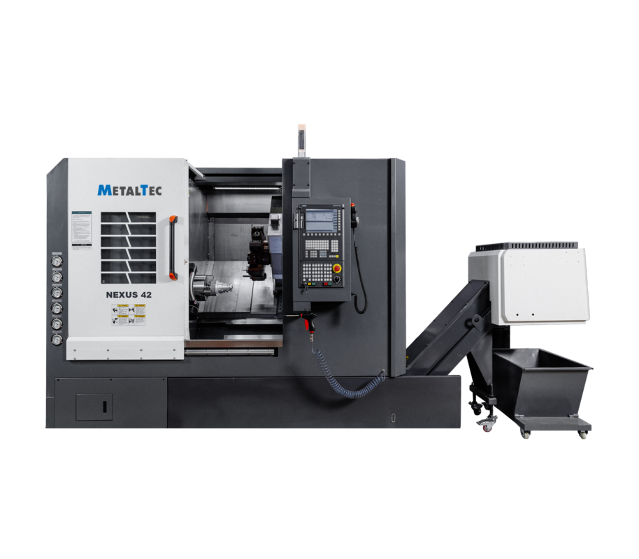 MetalTec NEXUS 42 — Токарный станок ЧПУ с наклонной станиной