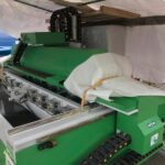 Фрезерно-гравировальный станок с чпу WoodTec T-2512×8 Б/У
