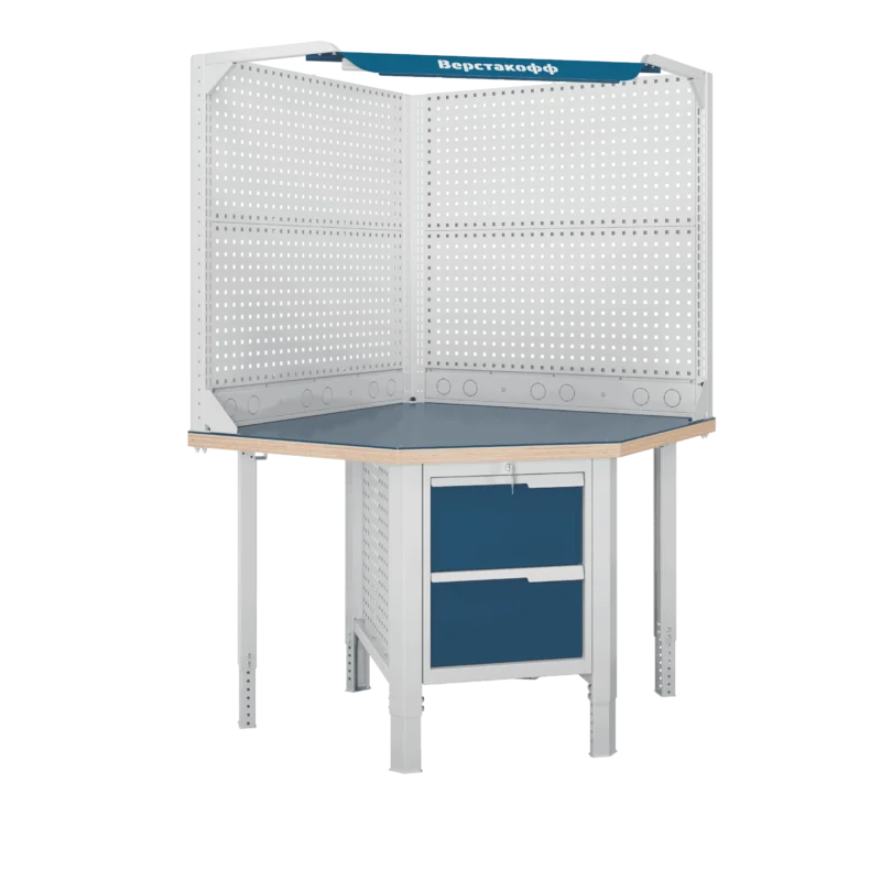 Верстак (угловой) CTR U532.S2.1-2FR
