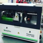 Автоматический кромкооблицовочный станок WoodTec Compact mini 200