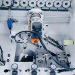 Станок для облицовывания кромок мебельных деталей WoodTec EdgeMatic 600C PRO