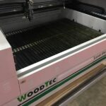 Лазерно-гравировальный станок с чпу WoodTec LaserStream WL U 1510L