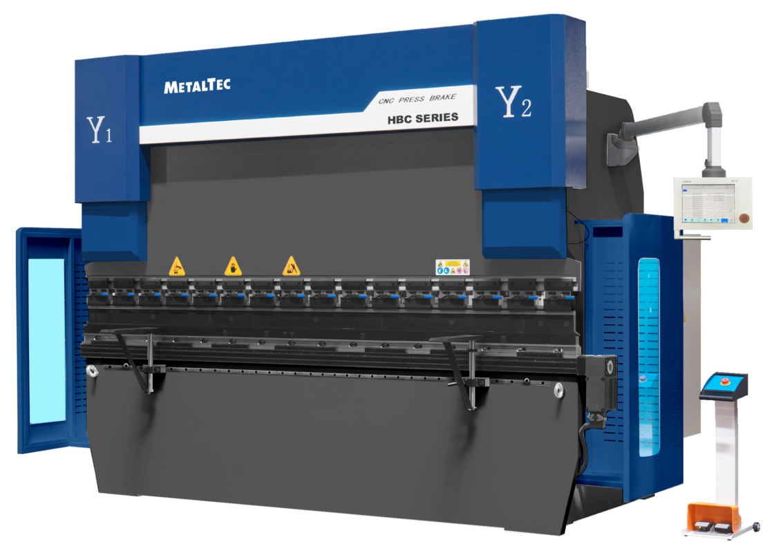 MetalTec HBС 110/2500 4+1 ЧПУ МТ-15 Листогибочный пресс с ЧПУ