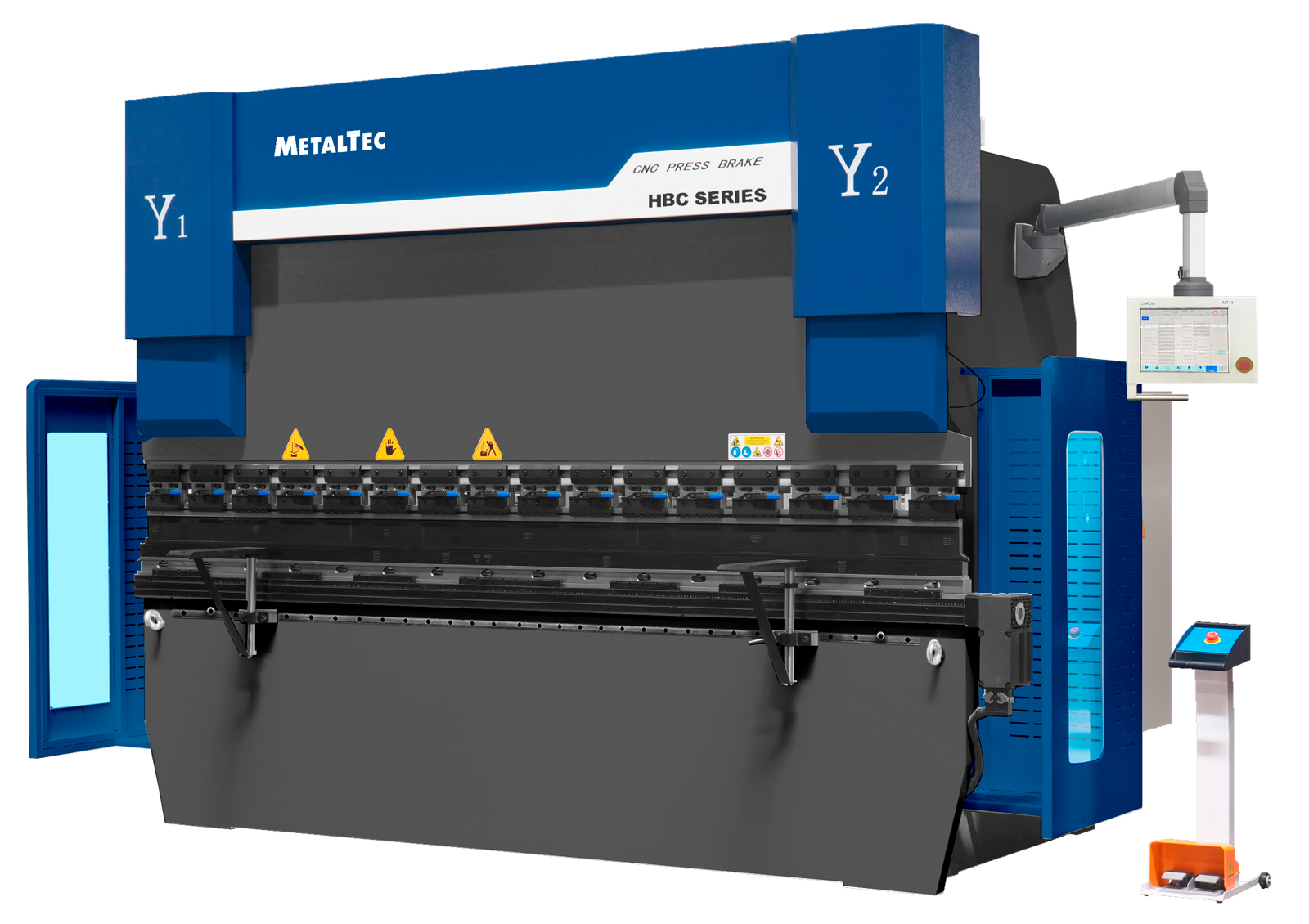 MetalTec HBС 170/3200 4+1 ЧПУ МТ-15 Листогибочный пресс с ЧПУ