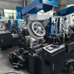 MetalTec MBS 360 CА автоматический колонный ленточнопильный станок