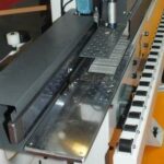 Станок для облицовывания кромок мебельных деталей WoodTec X400