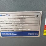 MetalTec BS 400 CH ленточнопильный станок для резки металла под углом 90°