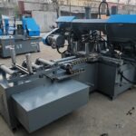 MetalTec BS 400 CA автоматический колонный ленточнопильный станок
