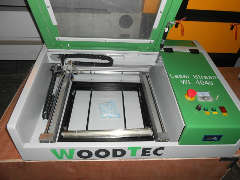 Лазерно-гравировальный станок с чпу WoodTec LaserStream WL 4040