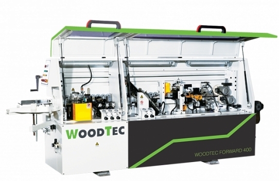Автоматический кромкооблицовочный станок WoodTec FORWARD 400 Plus