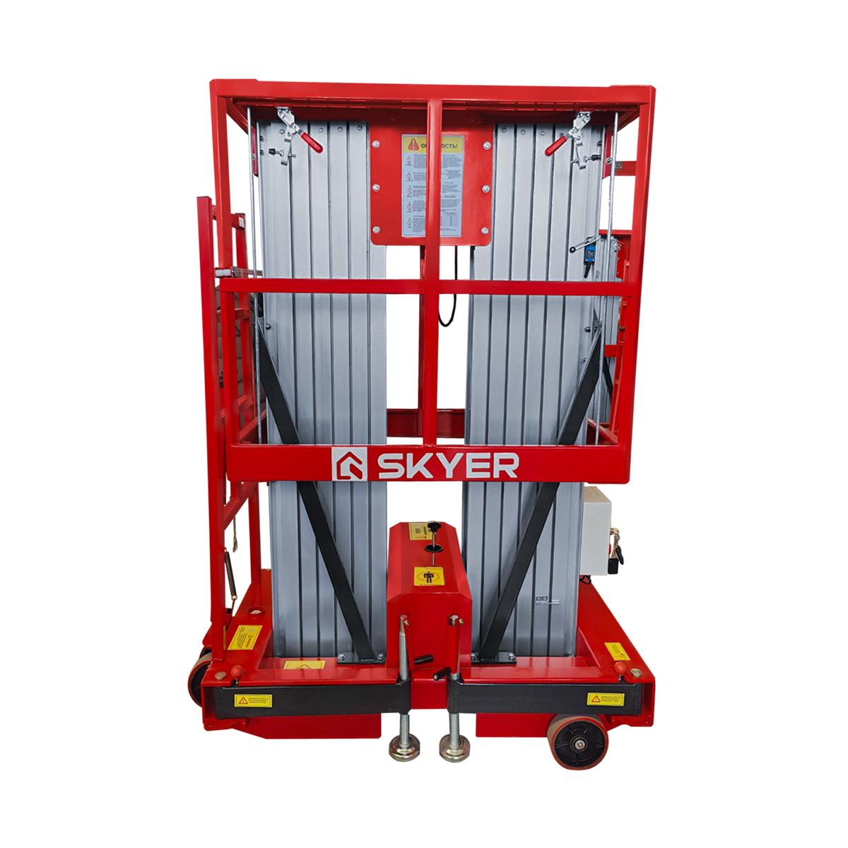Двухмачтовый подъемник SKYER GTWY8-200 DC M