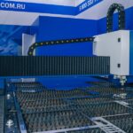 MetalTec 1530B (2000 Вт) оптоволоконный лазерный станок для резки металла
