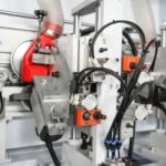 Станок для облицовывания кромок мебельных деталей WoodTec HEAVY 400C