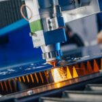 MetalTec 1530B (2000 Вт) оптоволоконный лазерный станок для резки металла