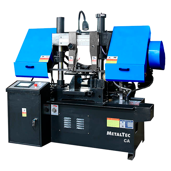 MetalTec BS 300 ZA автоматический колонный ленточнопильный станок с поворотом до 60°