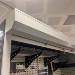 Шкаф роллетный RCAB STG 2000х5250х1200 (две рольставни шириной 1850мм,одна рольставня шириной 1550мм