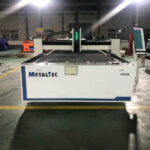 MetalTec 1530B (2000 Вт) оптоволоконный лазерный станок для резки металла
