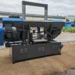 MetalTec BS 400 CH ленточнопильный станок для резки металла под углом 90°