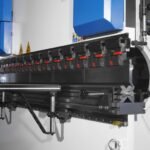 MetalTec HBM 80/2500C Листогибочные гидравлические прессы с ЧПУ контроллером TP10S