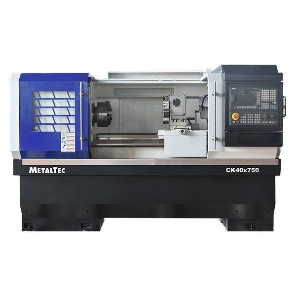 MetalTec CK 40×750 (Комплектация ПРОМ) токарный станок ЧПУ с прямой станиной