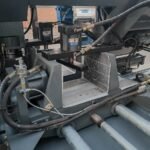 MetalTec BS 400 CA автоматический колонный ленточнопильный станок