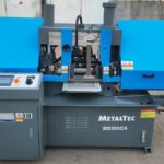 MetalTec BS 350 CA автоматический колонный ленточнопильный станок
