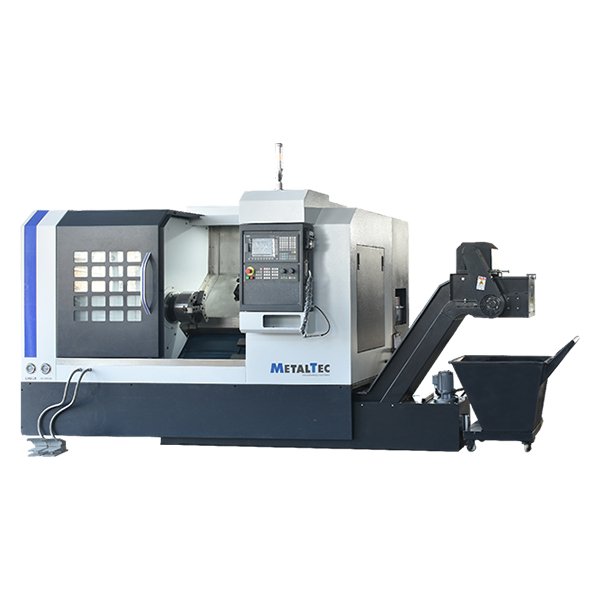 MetalTec ТС 45×500 (Комплектация ПРОМ+) — Токарный станок ЧПУ с наклонной станиной