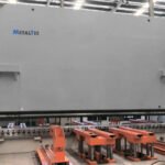 MetalTec HBC 1600/6000 листогибочные гидравлические прессы с ЧПУ большого тоннажа
