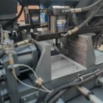 MetalTec BS 300 ZA автоматический колонный ленточнопильный станок с поворотом до 60°