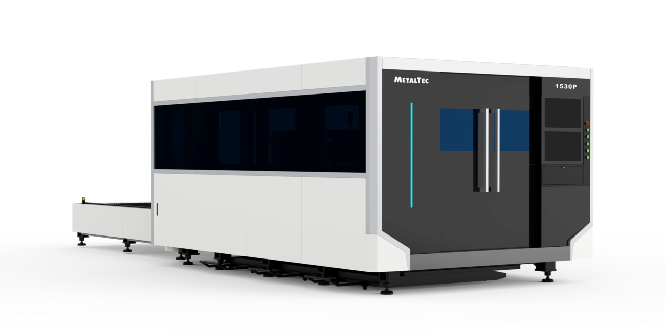 MetalTec 1530P (3000 Вт) промышленный комплекс лазерной резки
